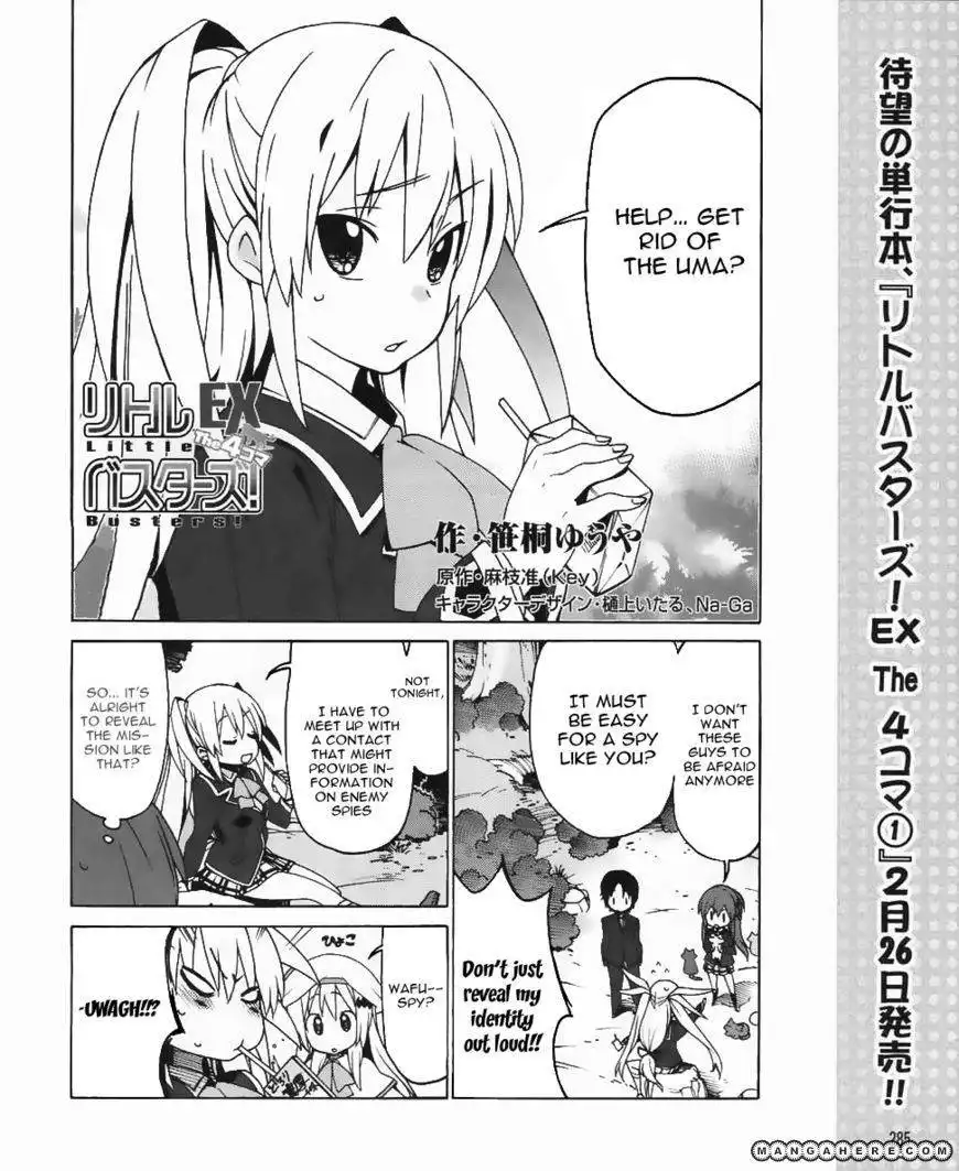 Little Busters! EX the 4-Koma Chapter 10 4